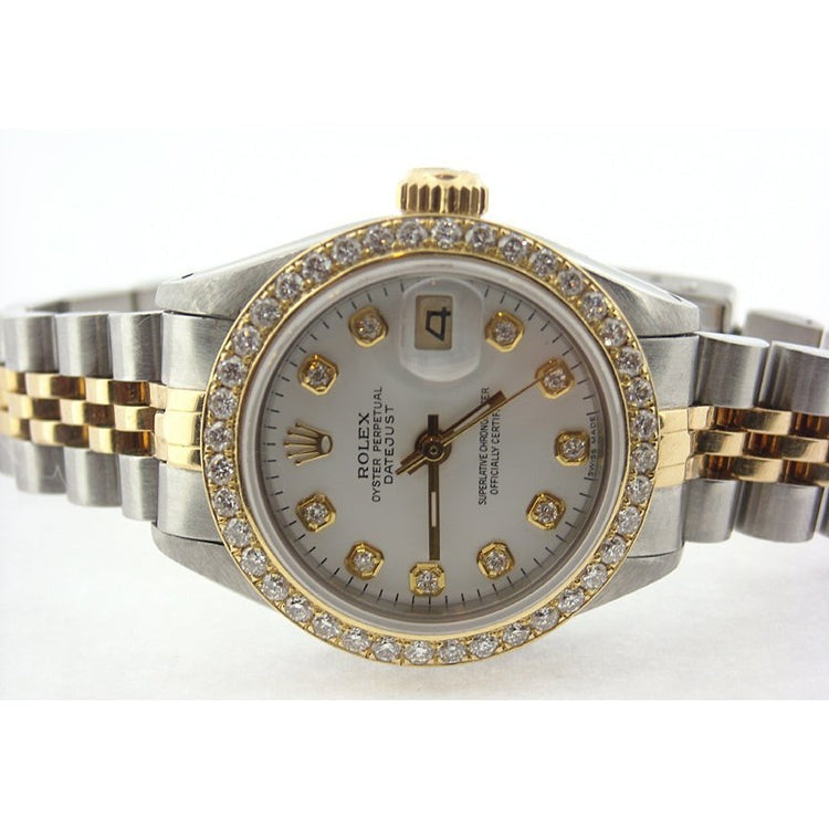 Watch Two Tone Bracelet