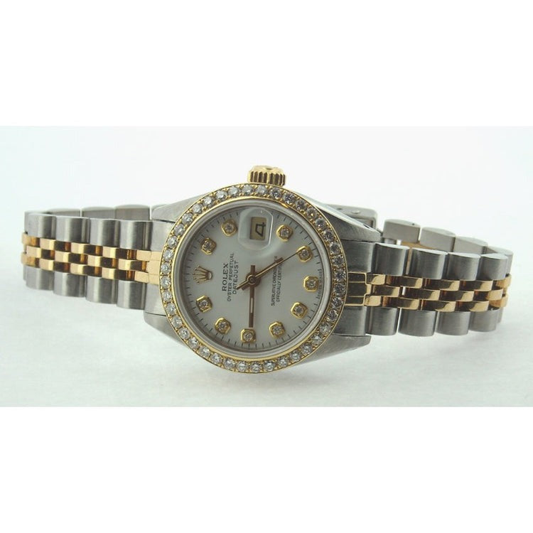 White Diamond Dial