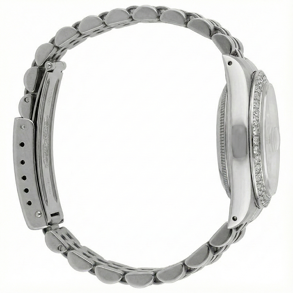 Datejust Ss Jubilee Diamond Lady Rolex Watch Champagne Diamond