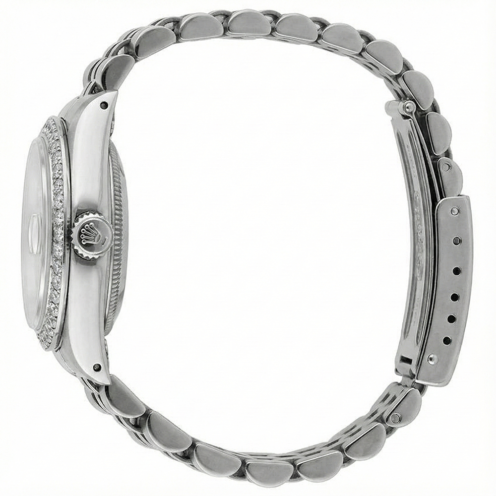 Datejust Ss Jubilee Diamond Lady Rolex Watch Champagne Diamond