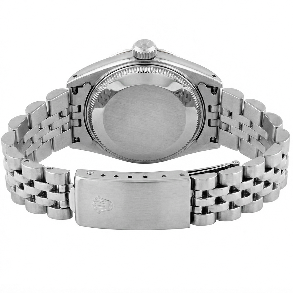 Datejust Ss Jubilee Diamond Lady Rolex Watch Champagne Diamond