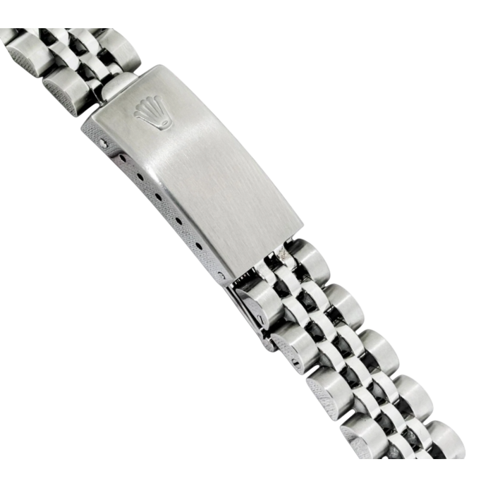 Datejust Ss Jubilee Lady Watch Rolex Diamond Bezel