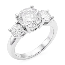 Dazzling 3-Stone Ring – Diamond 2.50 ct from HarryChadEnt
