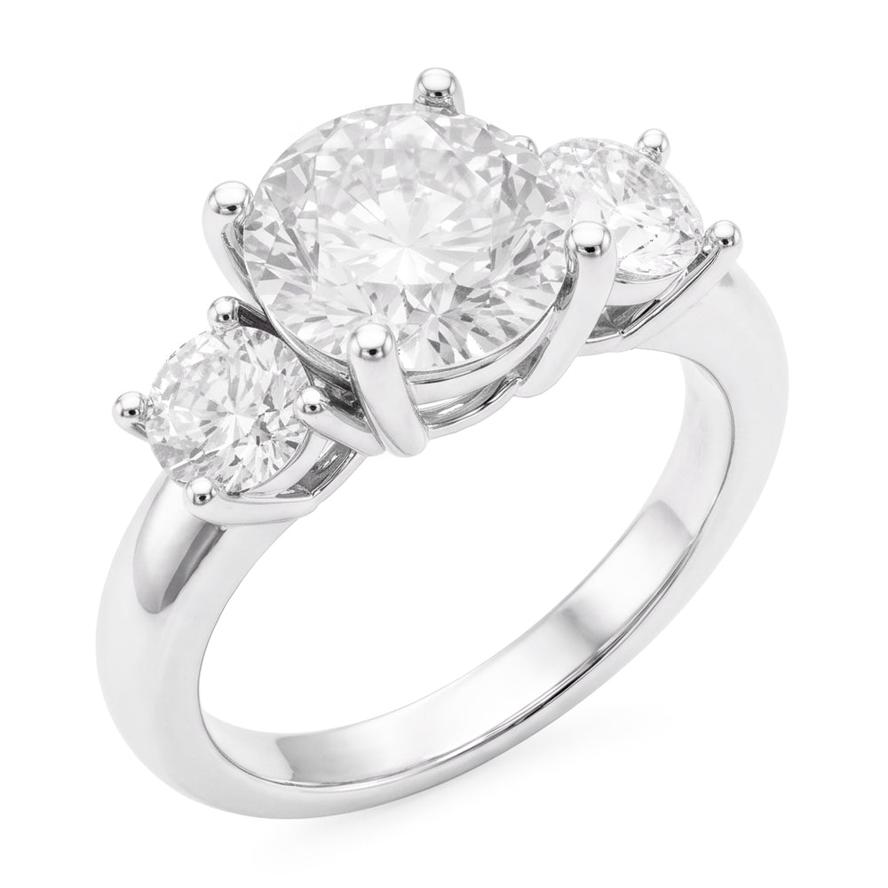 Dazzling 3-Stone Ring – Diamond 2.50 ct from HarryChadEnt