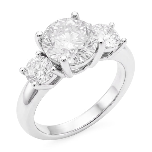 Dazzling 3-Stone Ring – Diamond 2.50 ct from HarryChadEnt