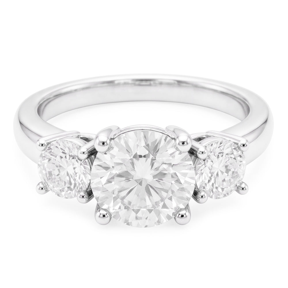 Dazzling 3-Stone Ring – Diamond 2.50 ct from HarryChadEnt