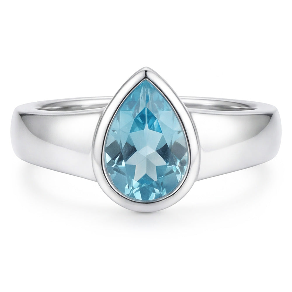 Dazzling Gemstone Ring – Neon Paraiba 1 ct by HarryChadEnt