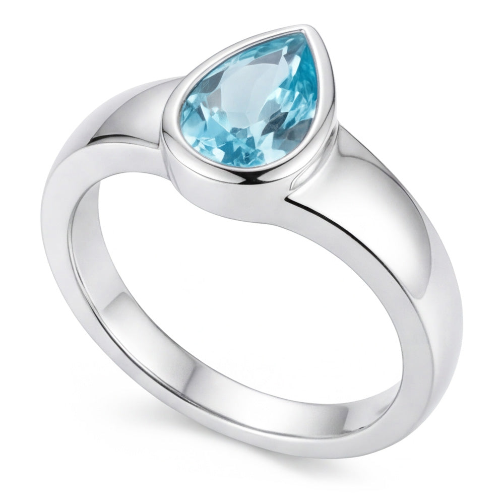 Dazzling Gemstone Ring – Neon Paraiba 1 ct by HarryChadEnt