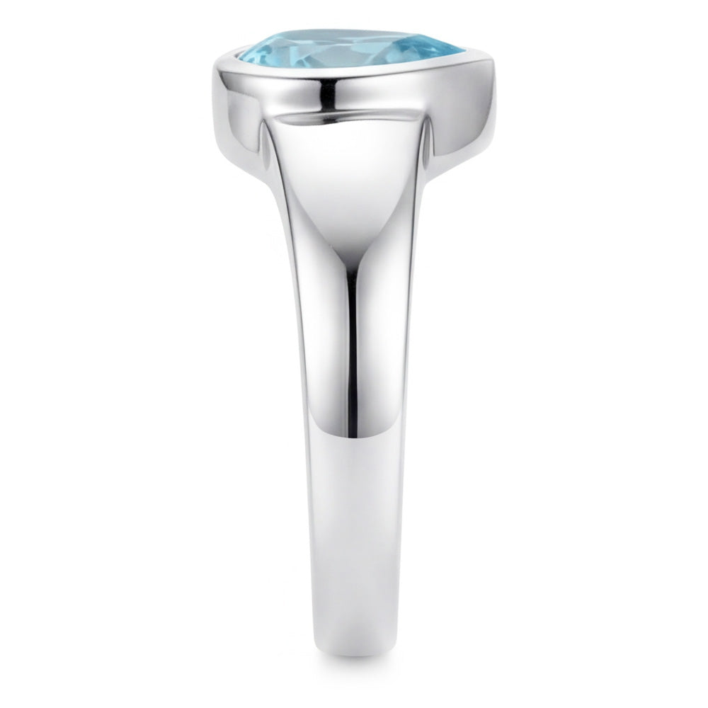 Dazzling Gemstone Ring – Neon Paraiba 1 ct by HarryChadEnt