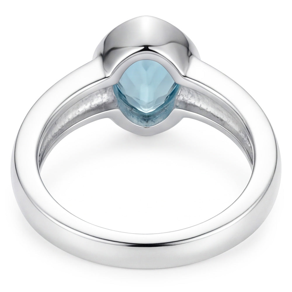 Dazzling Gemstone Ring – Neon Paraiba 1 ct by HarryChadEnt