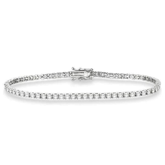 Delicate VS2 Clarity Real Diamond Bracelet - Tennis Bracelet-harrychadent.ca