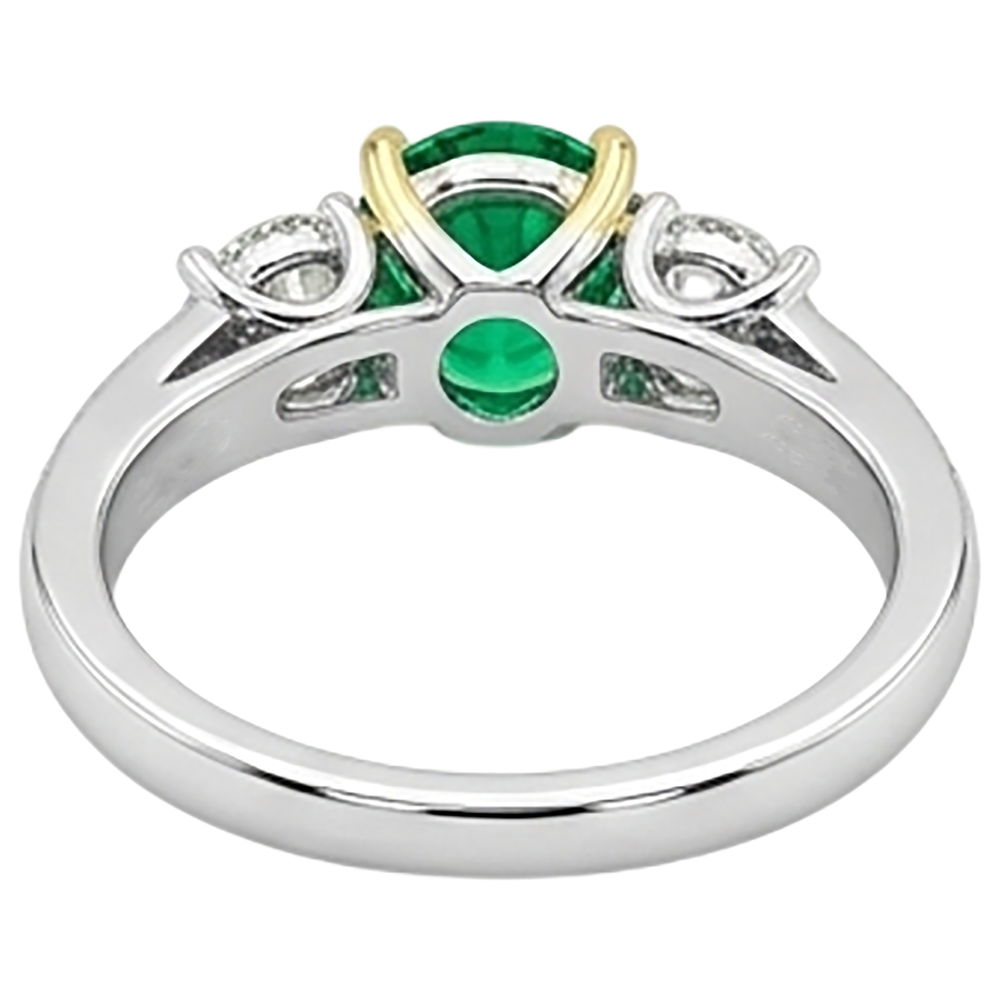 Timeless Gemstone Ring 2.50 ct – back view