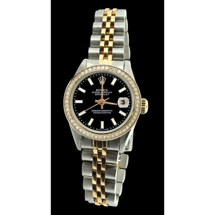 Rolex Datejust Lady Watch Dial Jubilee