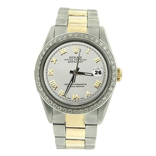 Roman Dial Rolex Watch Oyster