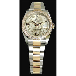 Diamond Bezel Rolex Datejust Watch Ladies Gents Rolex