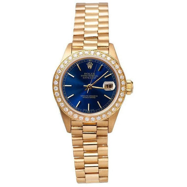 Rolex Dj Women Watch President Style Yg