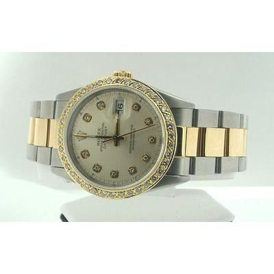 Bezel Two Tone Datejust Watch