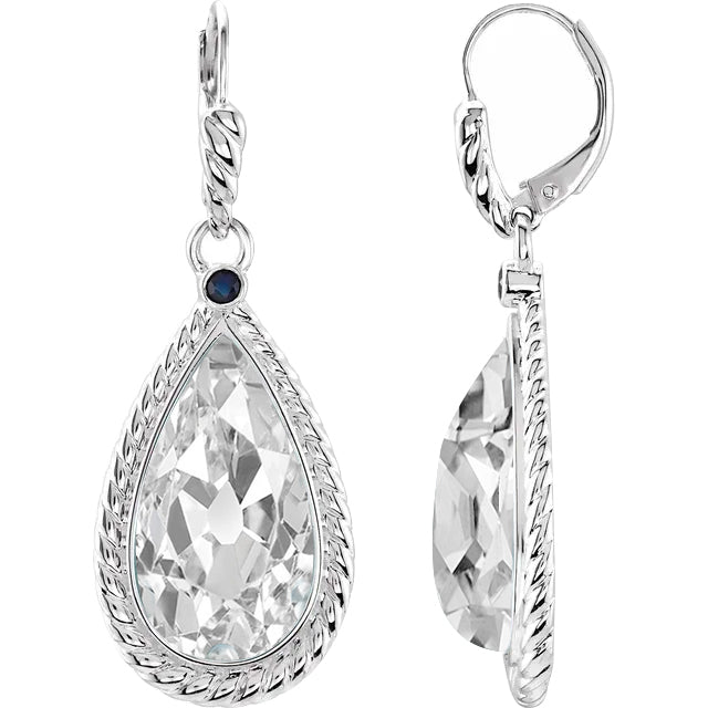 Luxury Fine Diamond Stud Earrings 3 ct – main view