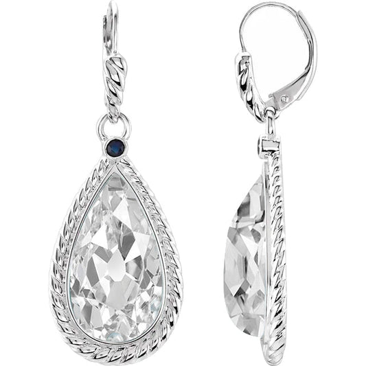 Luxury Fine Diamond Stud Earrings 3 ct – main view