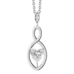 Sophisticated Pendant – Diamond 3 ct | HarryChadEnt