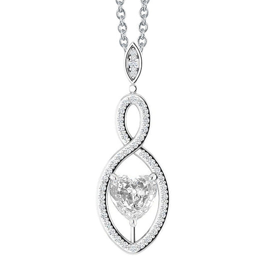 Authentic Diamond Pendant – main view