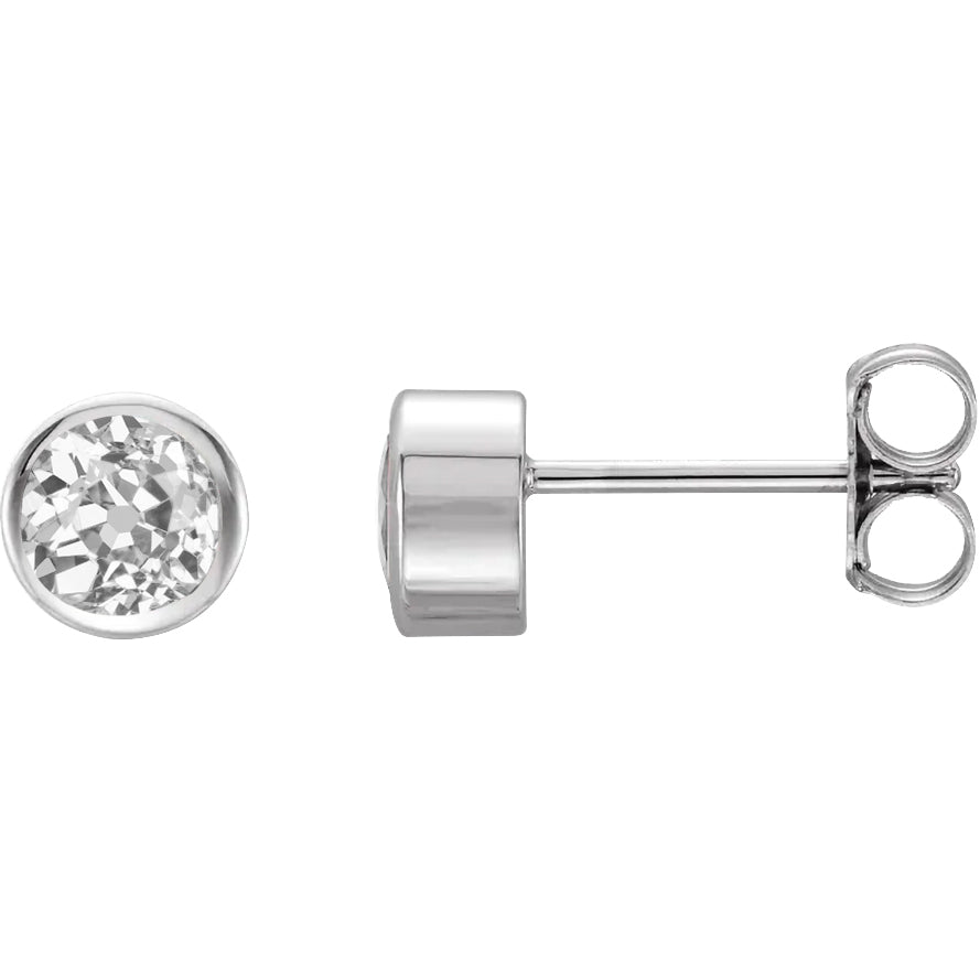 Luxury Stud Earrings 1.50 ct – main view