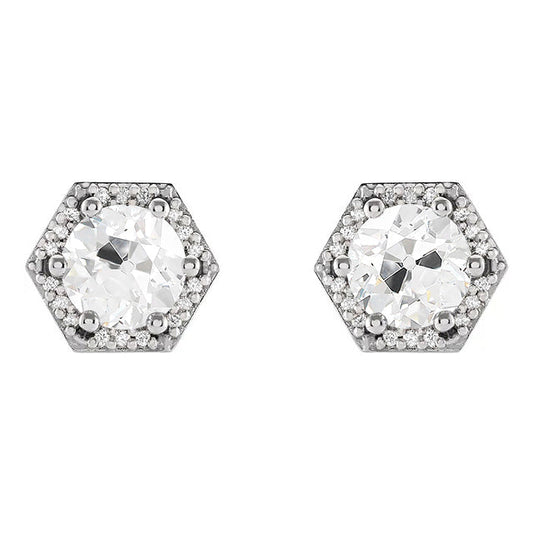 Timeless Brilliant Diamond Drop Earrings 1.50 ct – main view