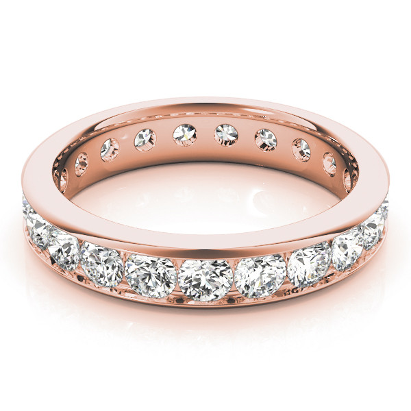 Luxurious Eternity Band 3.8 ct – side view