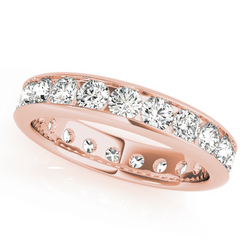 Luxurious 3.8-ct Diamond Eternity Band