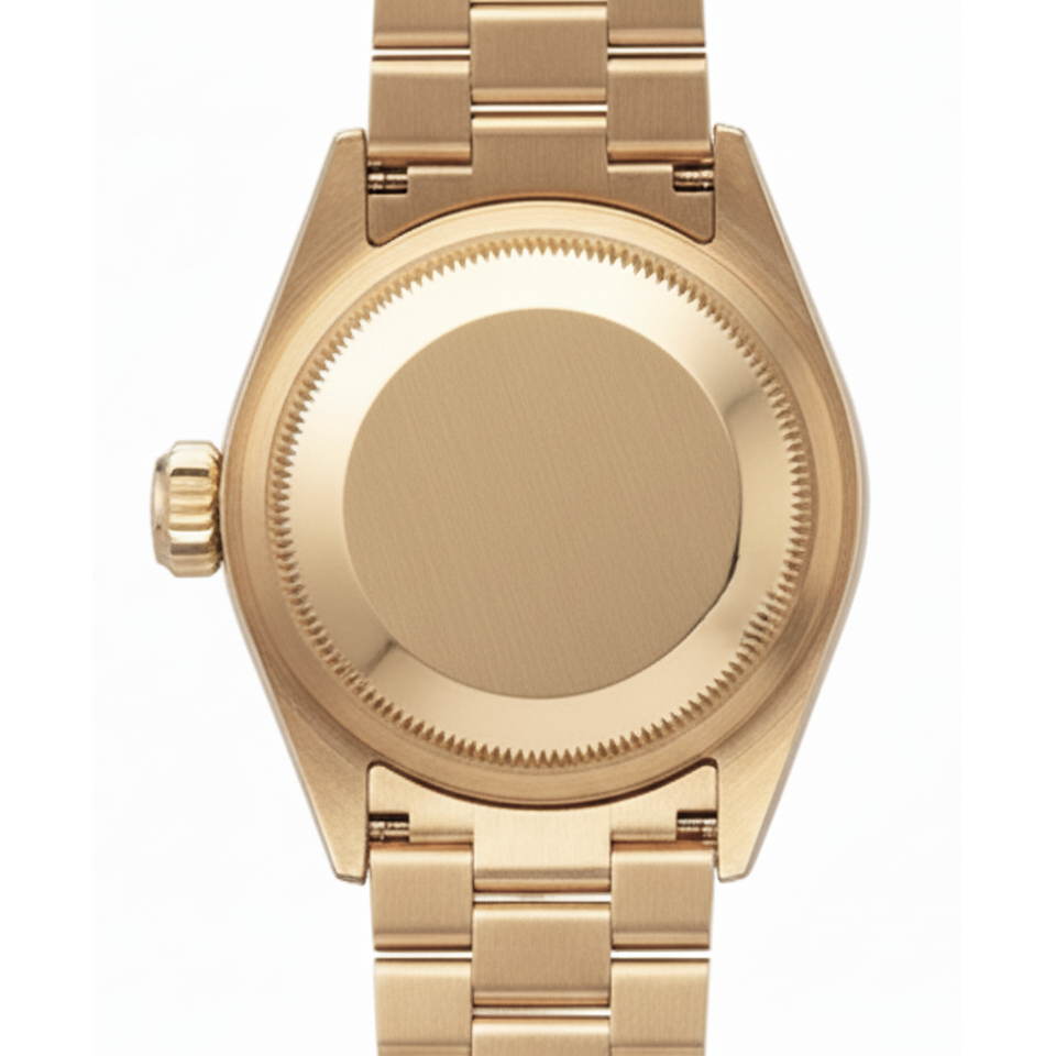 Diamond Bezel Pyramid Roman Dial Rolex Dj Watch President Style Yg