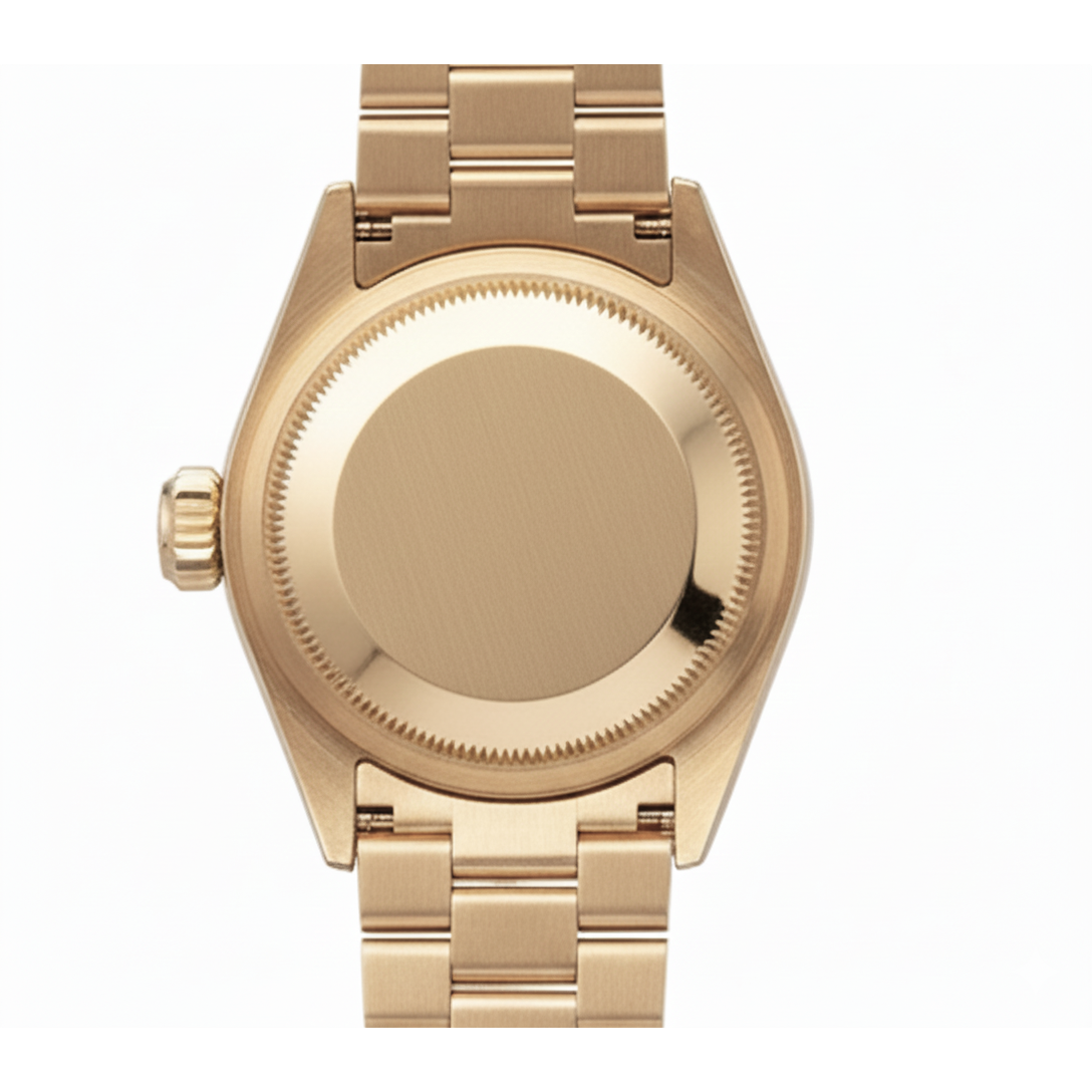 Diamond Bezel Rolex Dj Women Watch President Style Yg Blue Stick