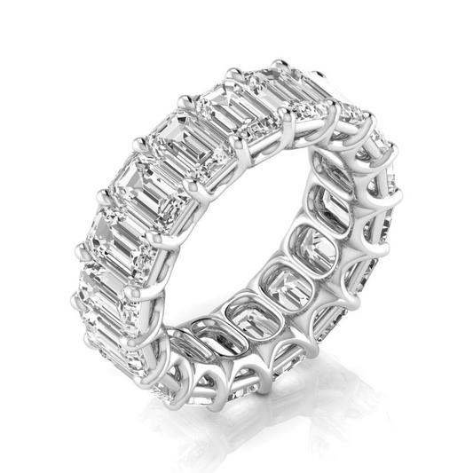 Brilliant Diamond Eternity Band – main view