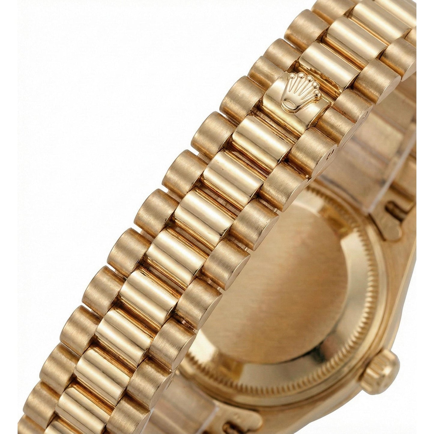 Dj Rolex Black Stick Dial Presidential Watch Gold Diamond Bezel