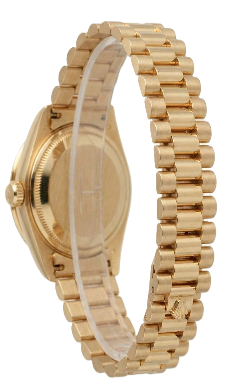 Dj Rolex Presidential Style Diamond Dial Champagne Stick Dial