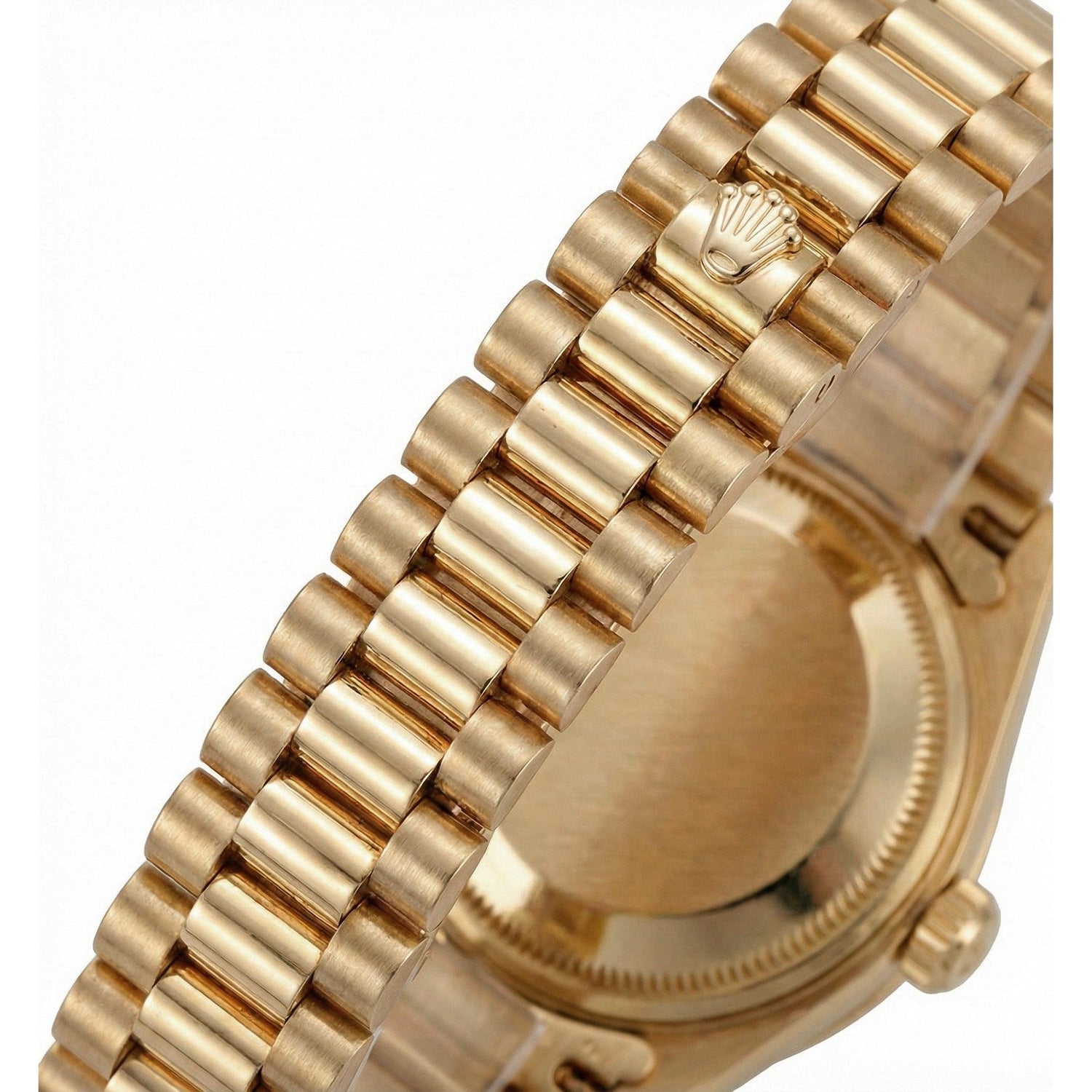 Dj Rolex Presidential Style Watch Blue Stick Dial Diamond Bezel