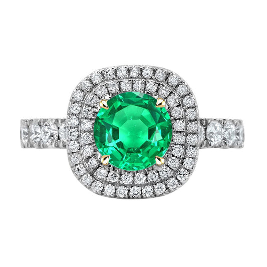 Radiant Precious Stone Ring 2.50 ct – main view