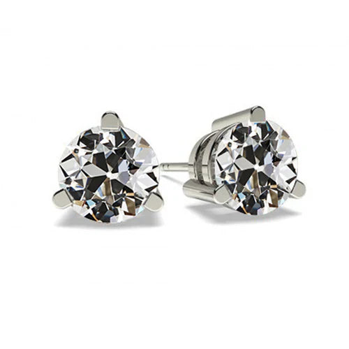 Timeless Drop Earrings 3 ct – main view