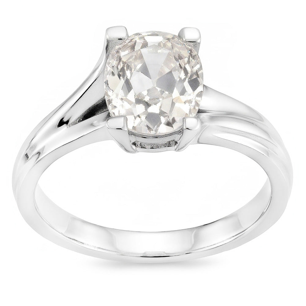 Elegant Solitaire Ring – Brilliant Diamond 5 ct from HarryChadEnt