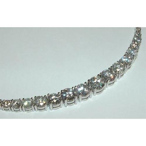 Elegant Genuine Diamond Necklace