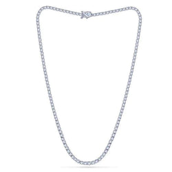 Elegant Gold Chain Real Diamond Necklace