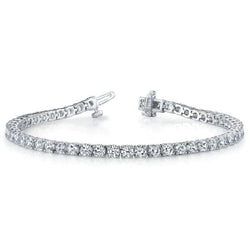 Elegant VVS Clarity Real Diamonds Bracelet Jewelry