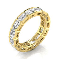 Diamond Eternity Band 0.33 ct F/VS1 – 14 Karat Yellow Gold