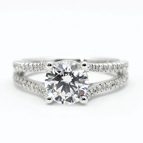 Engagement Real Diamond Ring