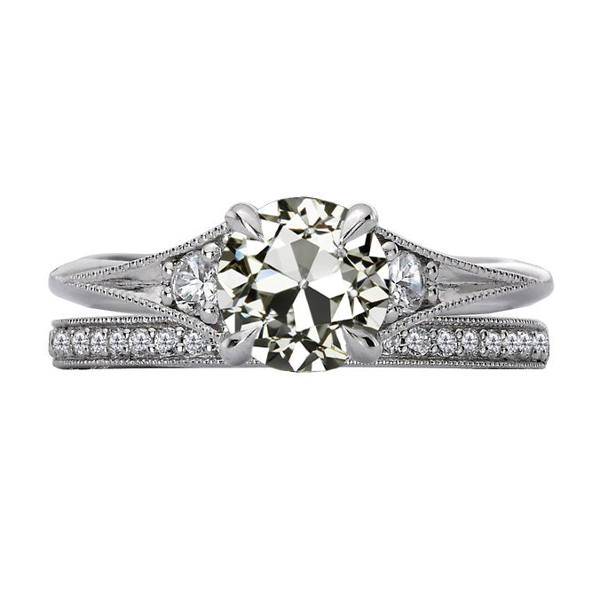 Natural Diamond Proposal Ring – main view