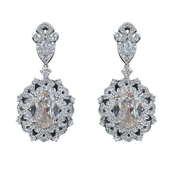 Fine Diamond Fine Jewelry 4 ct F/VS1 – 14K White Gold