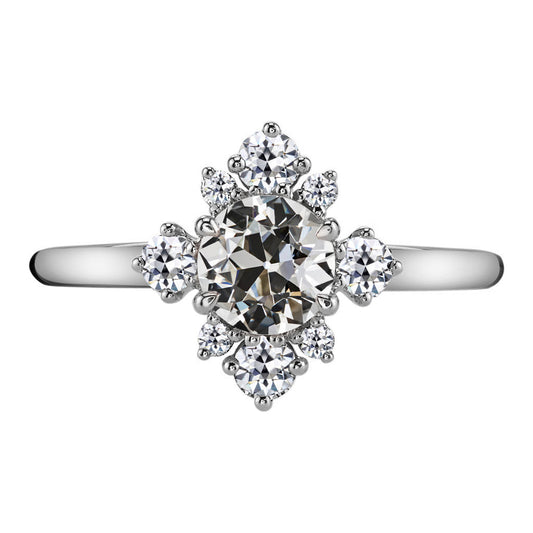 Premium Diamond Proposal Ring 3.50 ct – main view