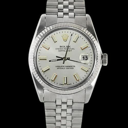 Men Ss Jubilee Bracelet Rolex QUICK SET