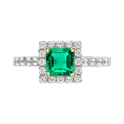 Colombian Emerald Precious Stone Ring – GIA Certified 2.50 ct