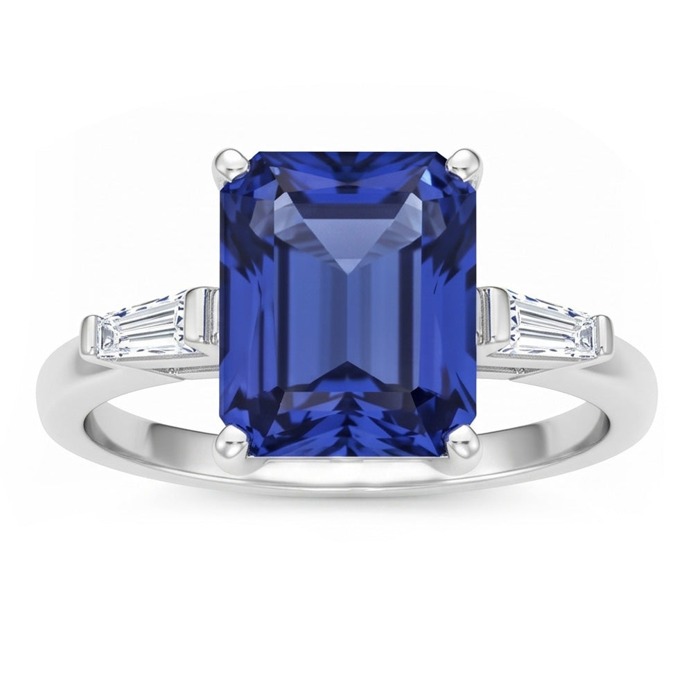 Genuine 11 Ct Big Sapphire Ring