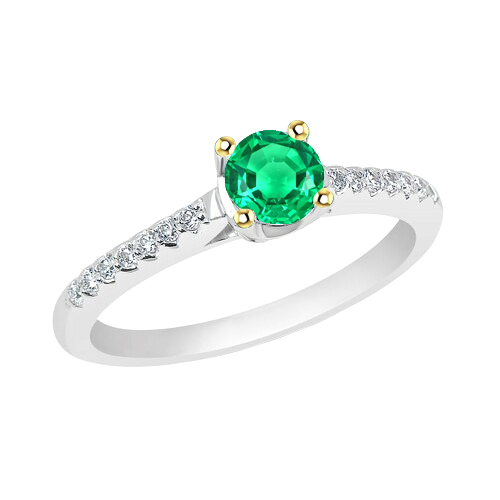 Luxury Precious Stone Ring 1 ct – main view